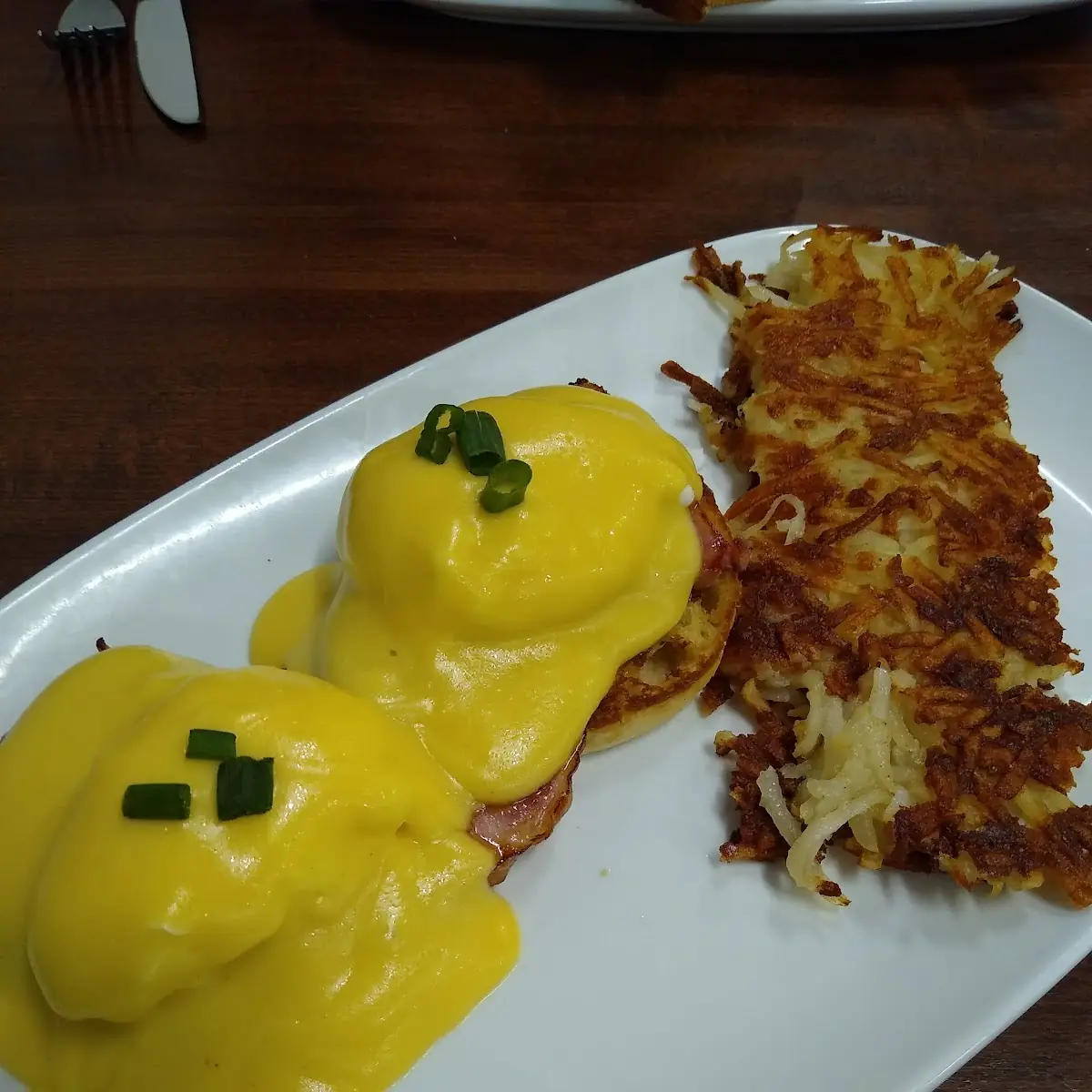 Classic Eggs Benedict