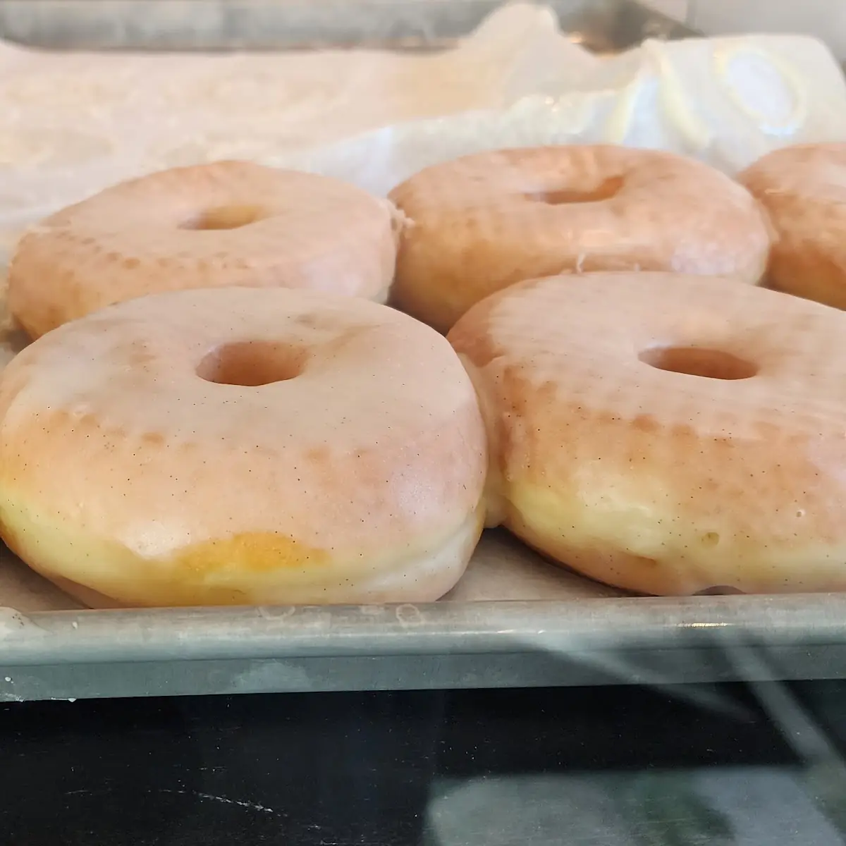Traditional Glazed Donut Holes Half Dozen
