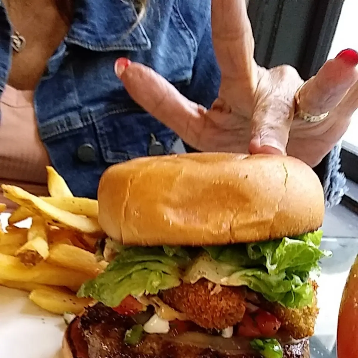 Southwestern Burger
