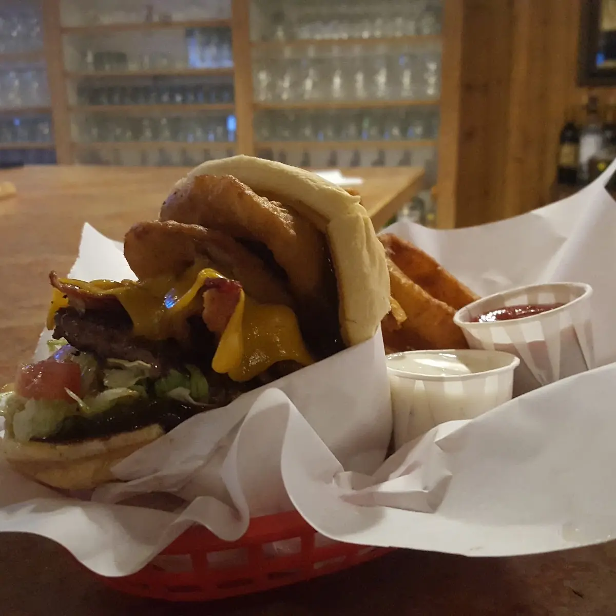 Bacon Cheeseburger