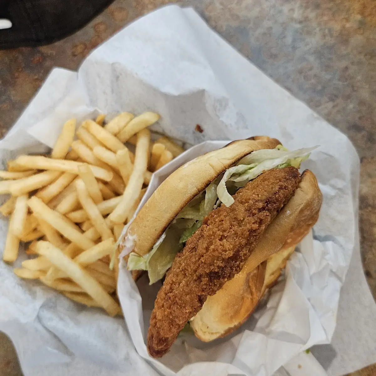 Chicken Sandwich Combo