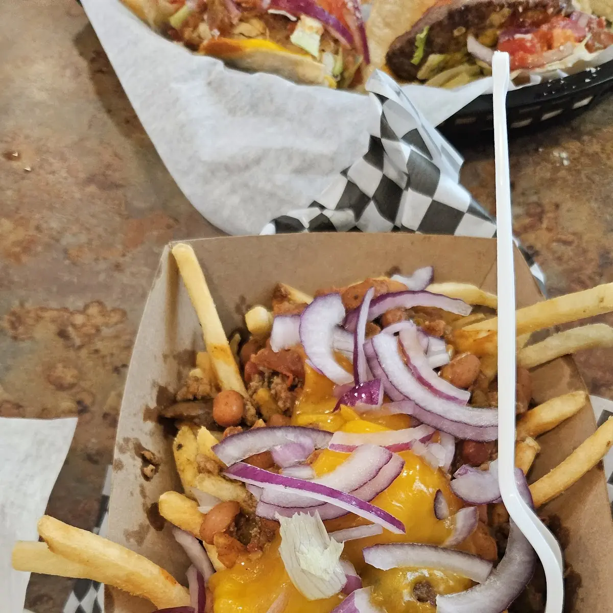 Chili Cheese Fries