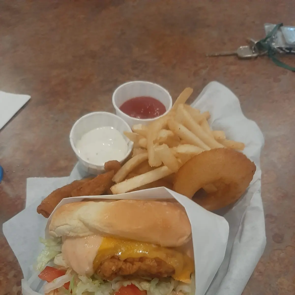 Crispy Chicken Sandwich
