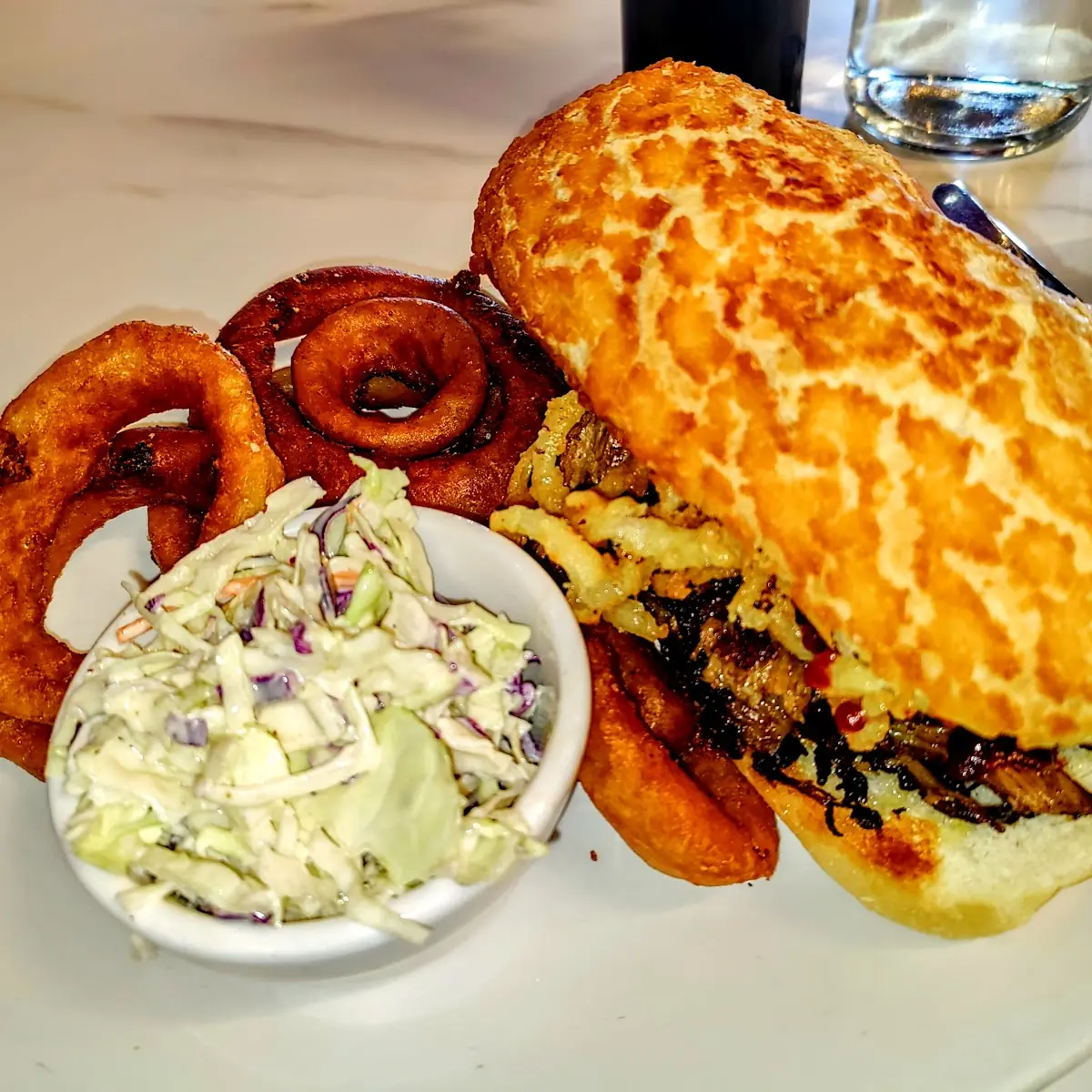 Pulled Pork Sandwich