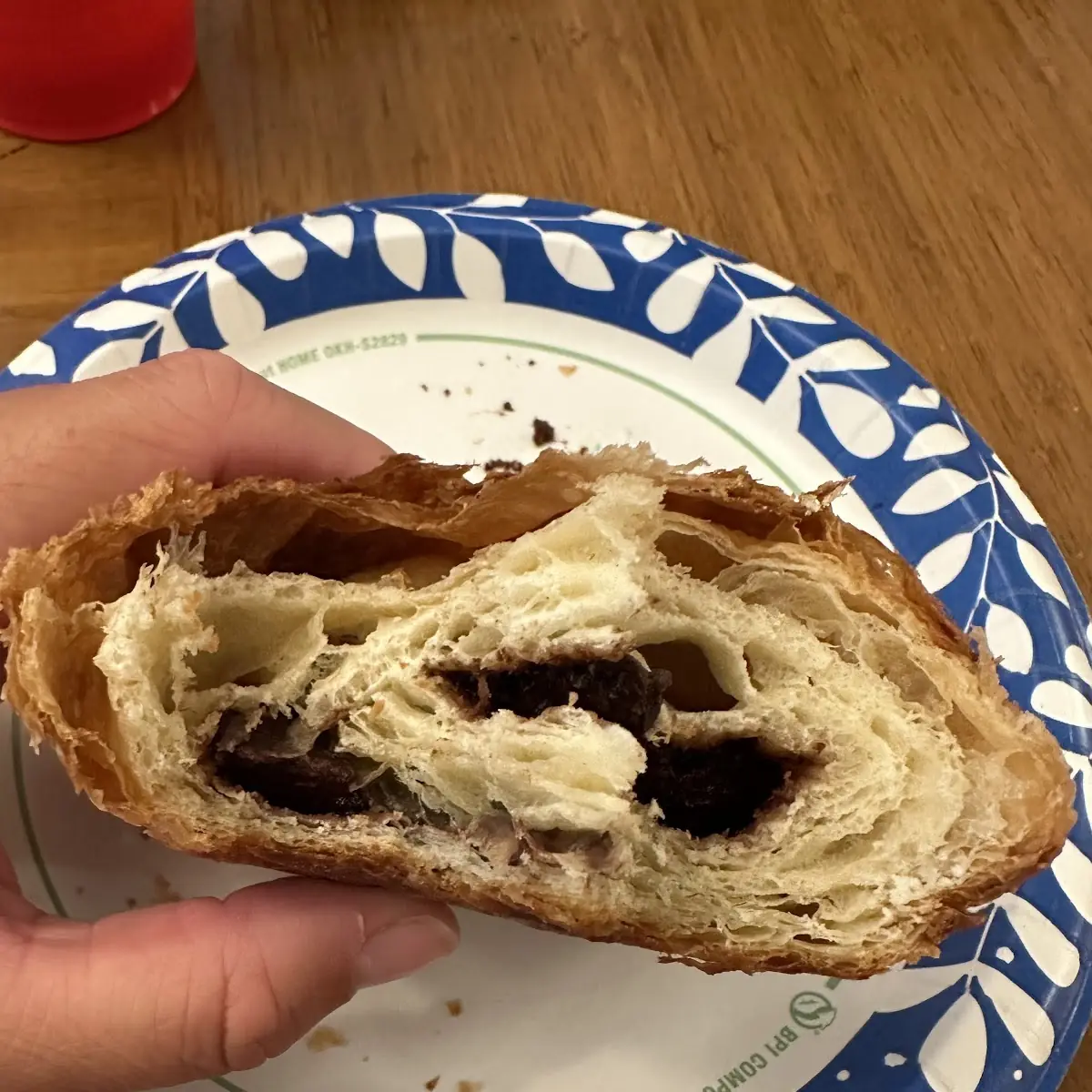 Chocolate Croissant