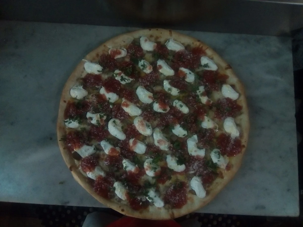 Meat Pizza