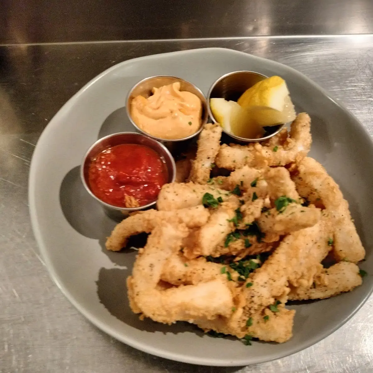 Calamari Fritti