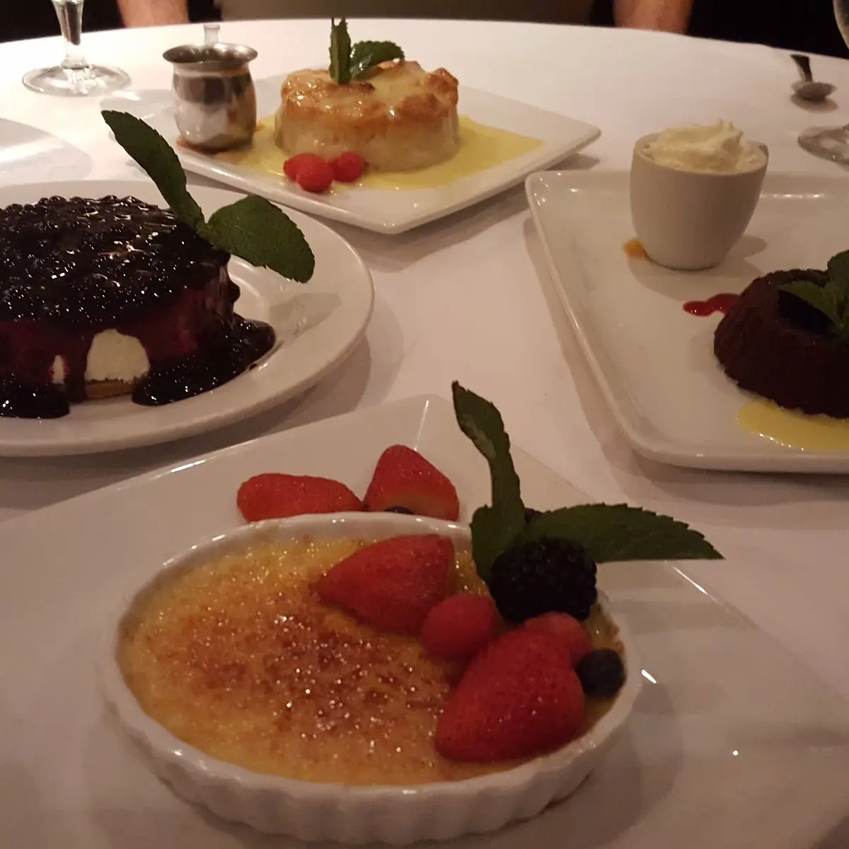 Creme Brulee Cheesecake