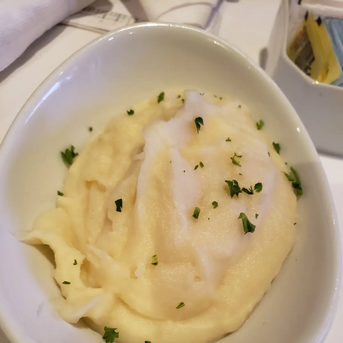 Garlic Mashed Potatoes