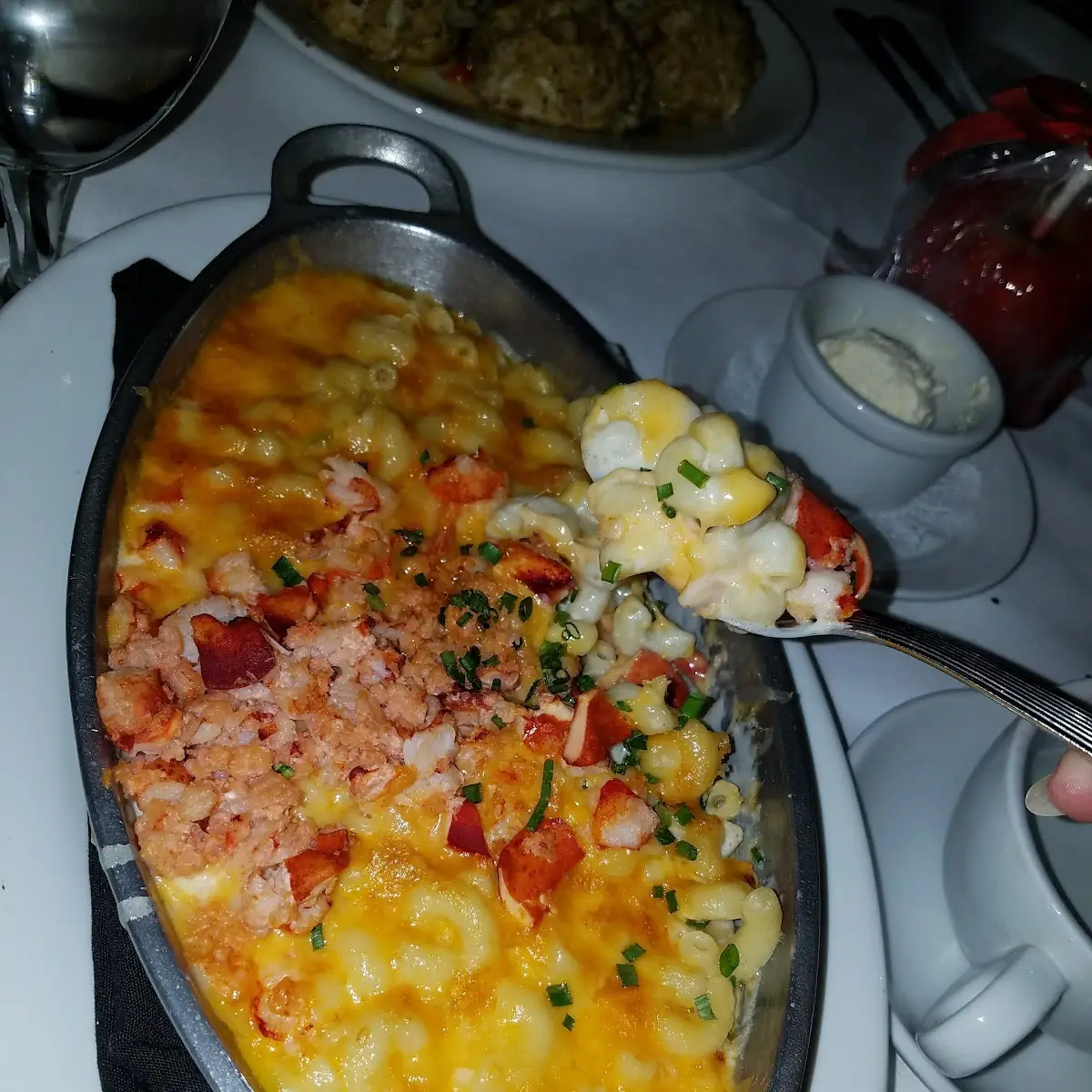 Lobster Mac & Cheese