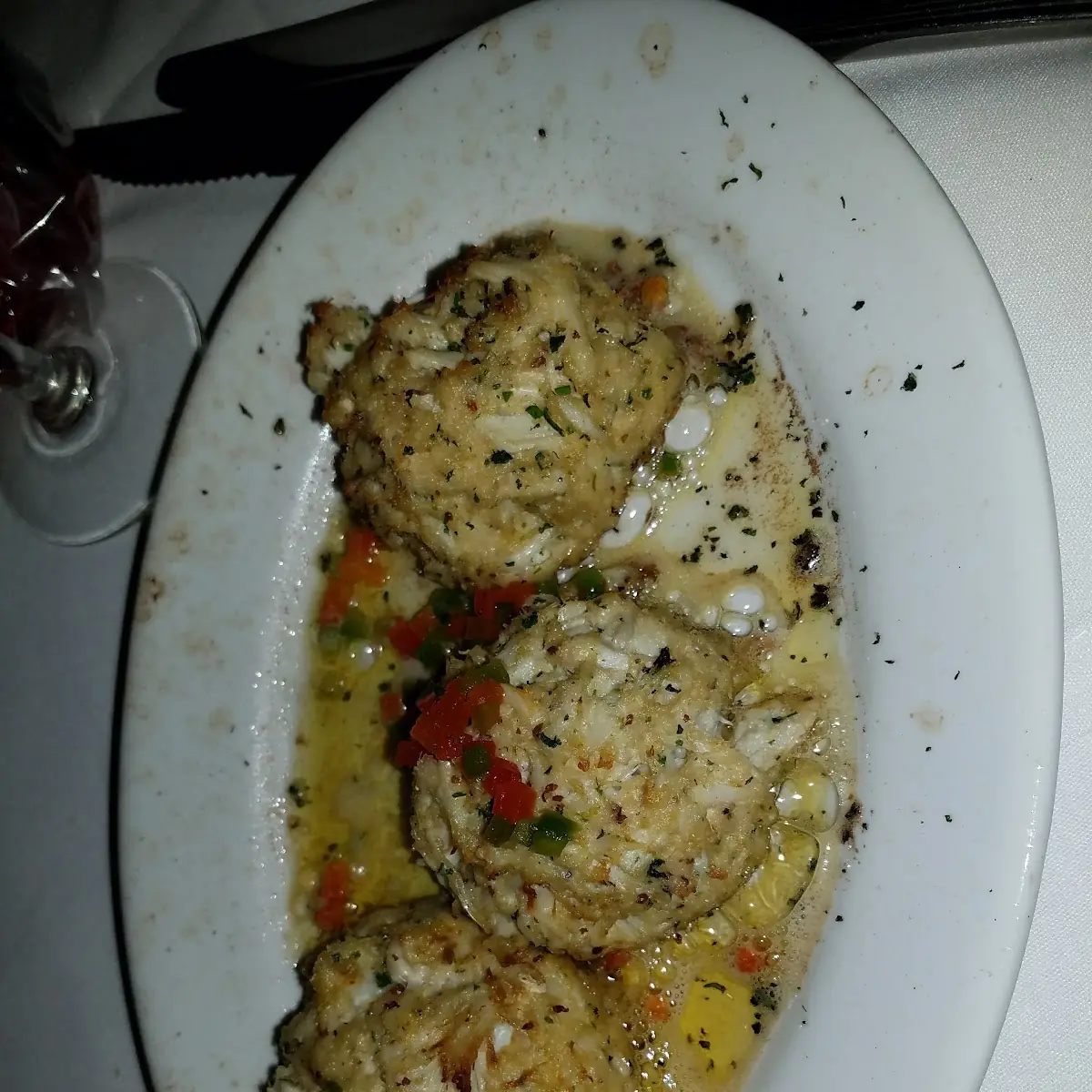 Sizzling Crab Cakes