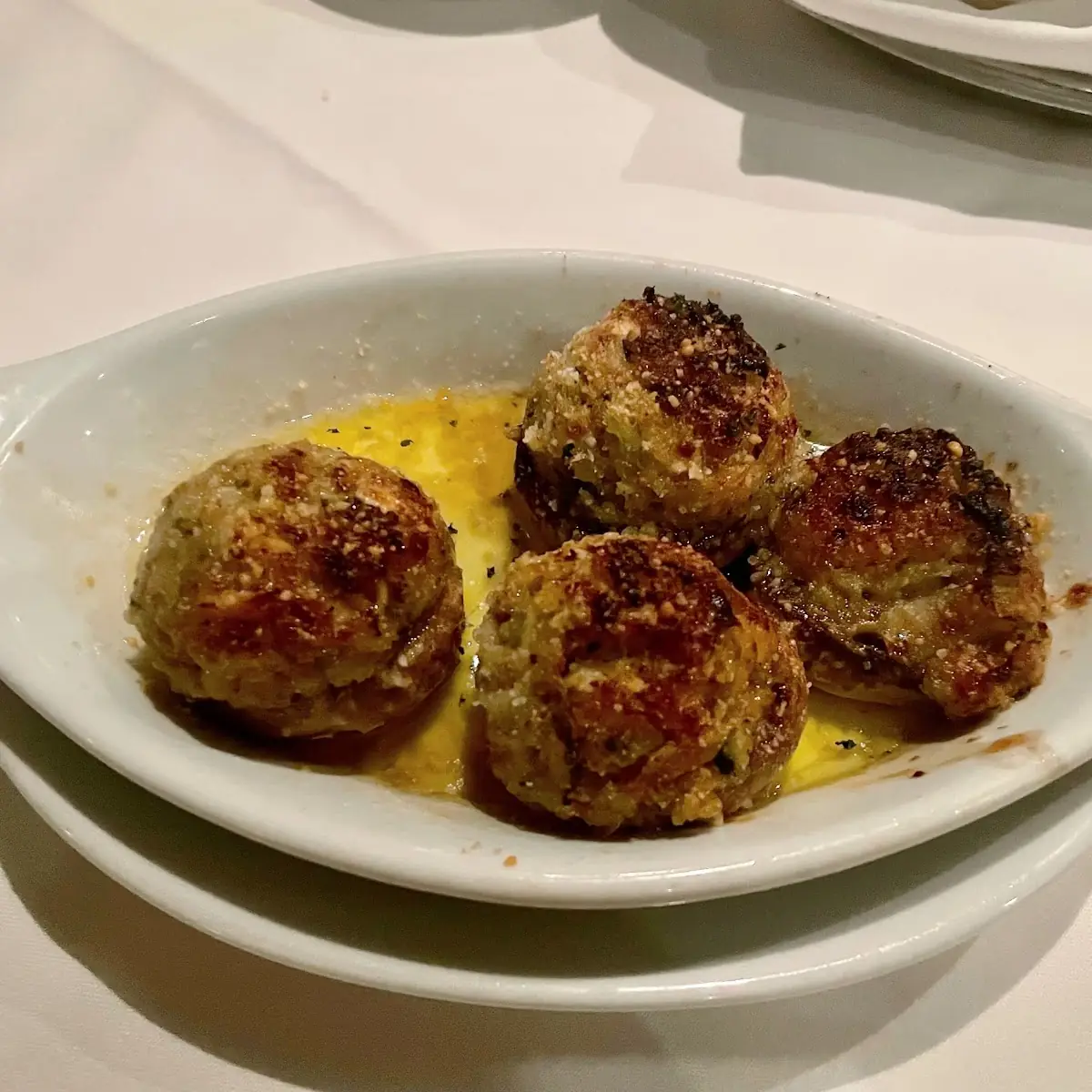 Stuffed Mushrooms