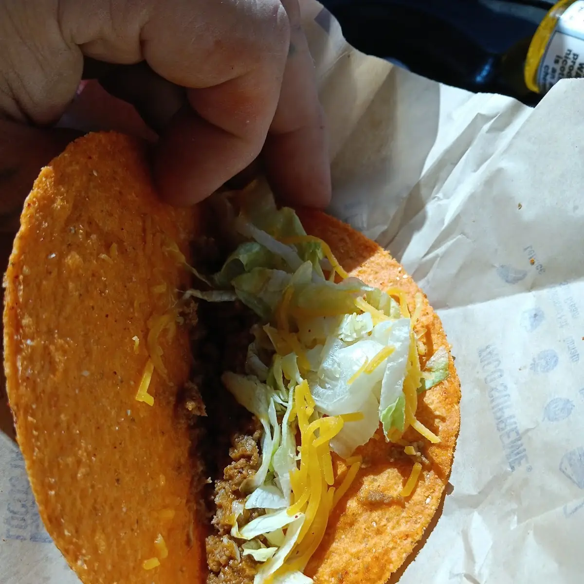 Hard Shell Beef Taco