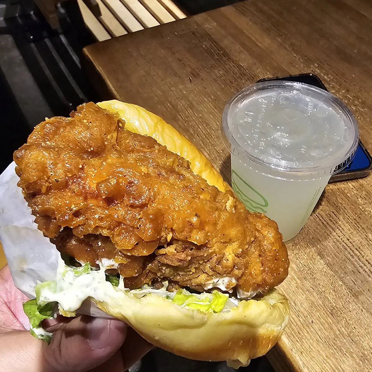 Chicken Burger
