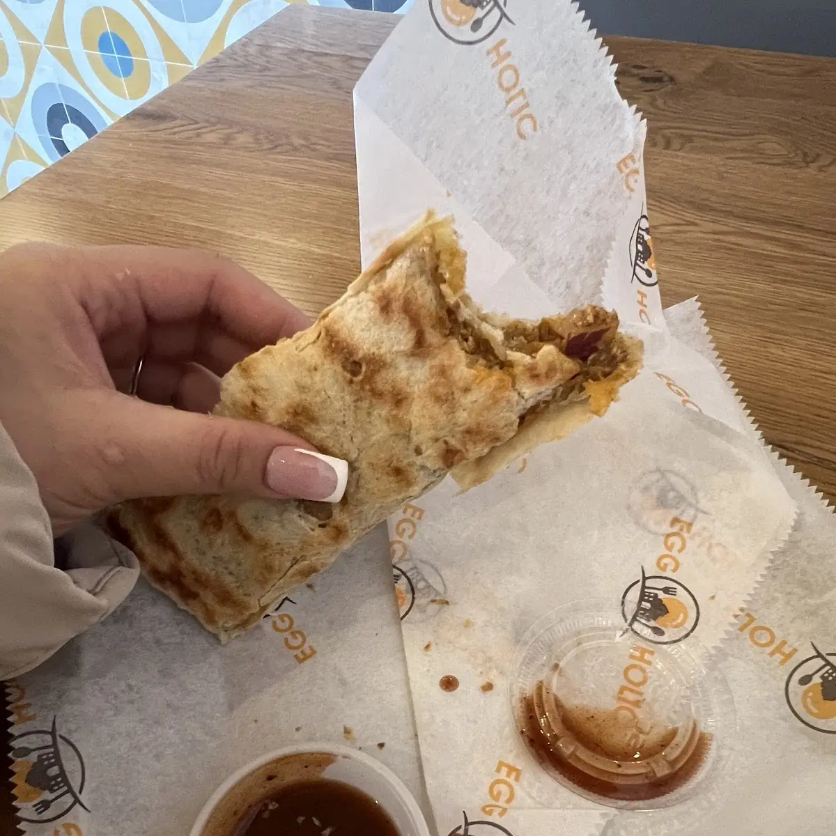Paneer Tikka Wrap