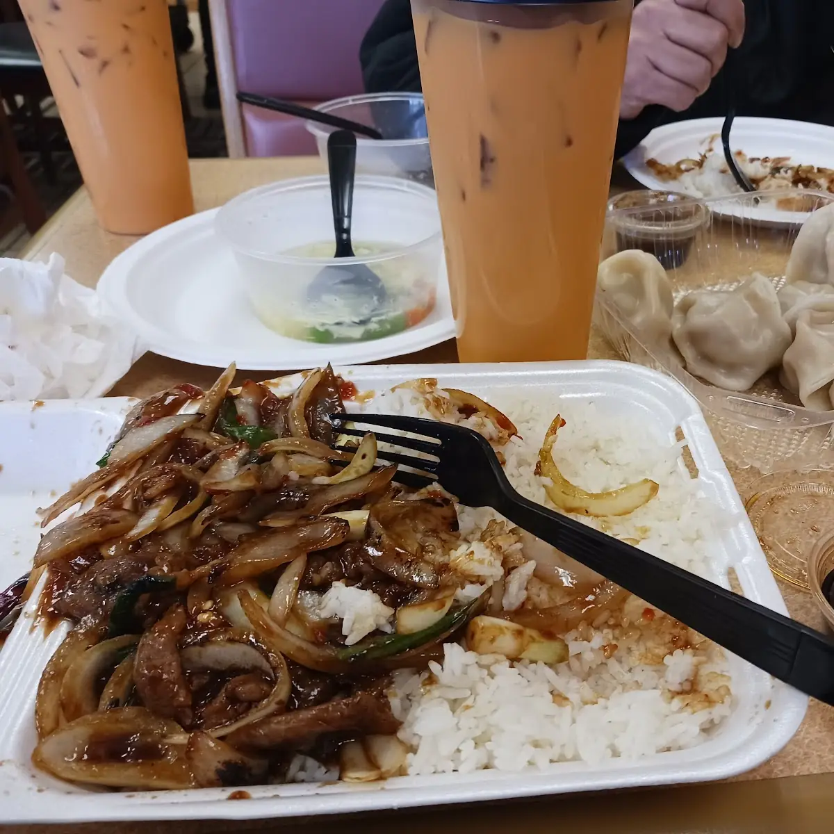 Mongolian Beef