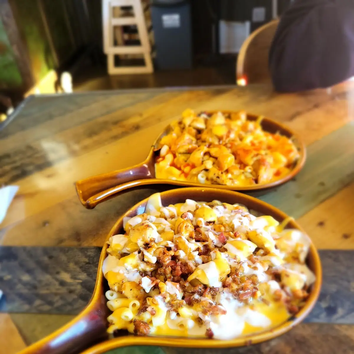 Chicken Bacon Ranch Mac and Cheese