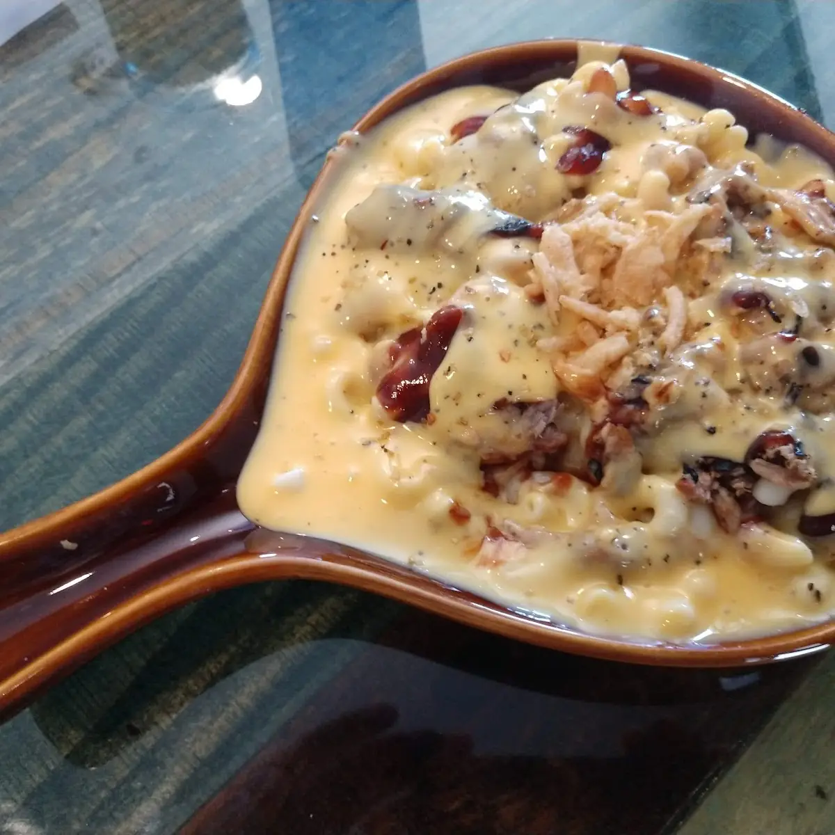 Pulled Pork Mac and Cheese