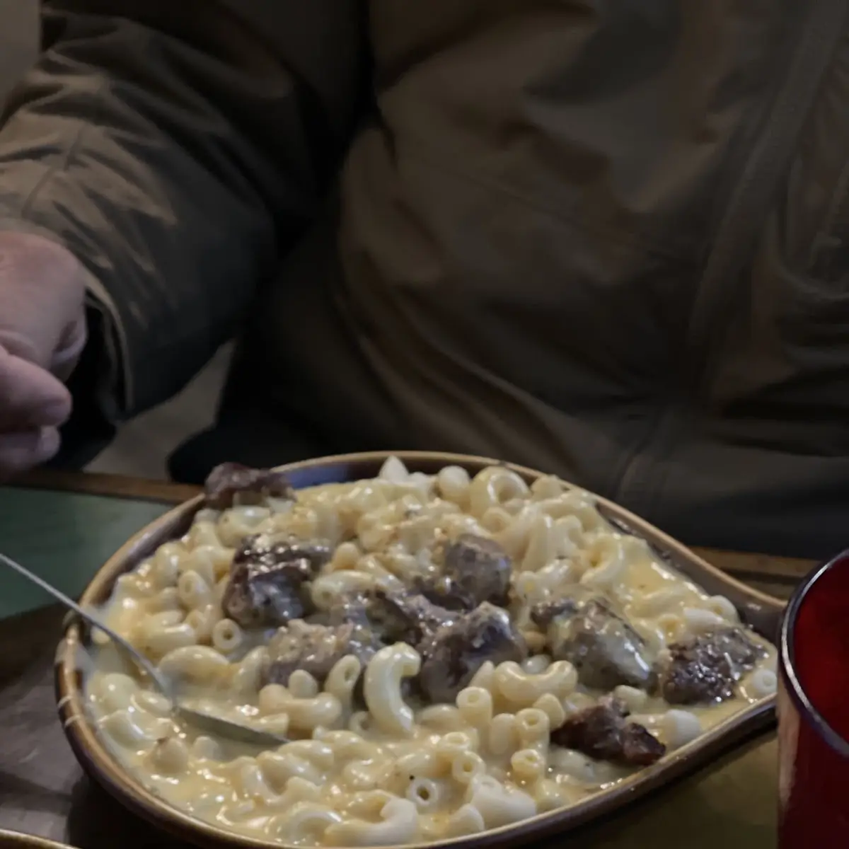 Steak Mac and Cheese