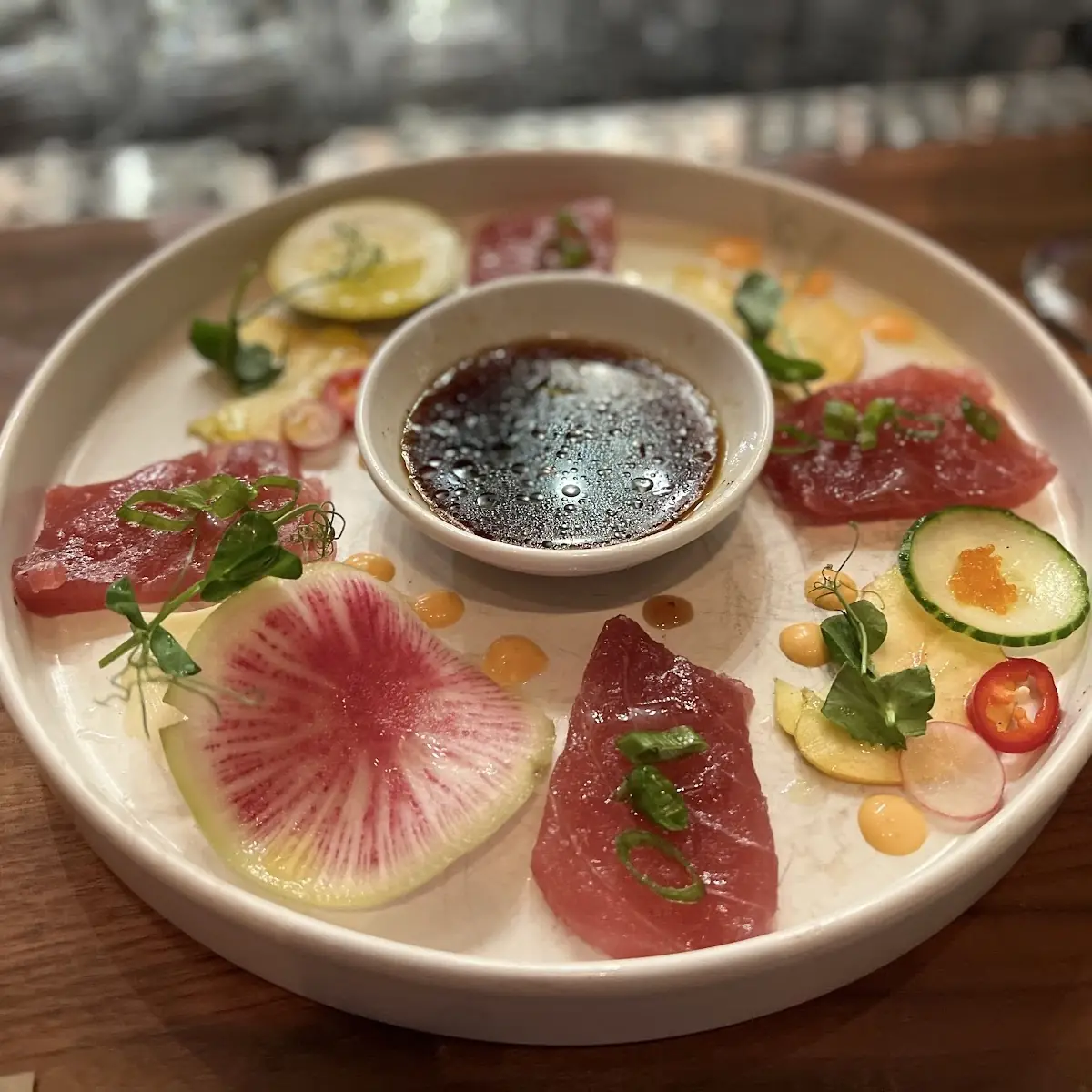 Bigeye Tuna Crudo