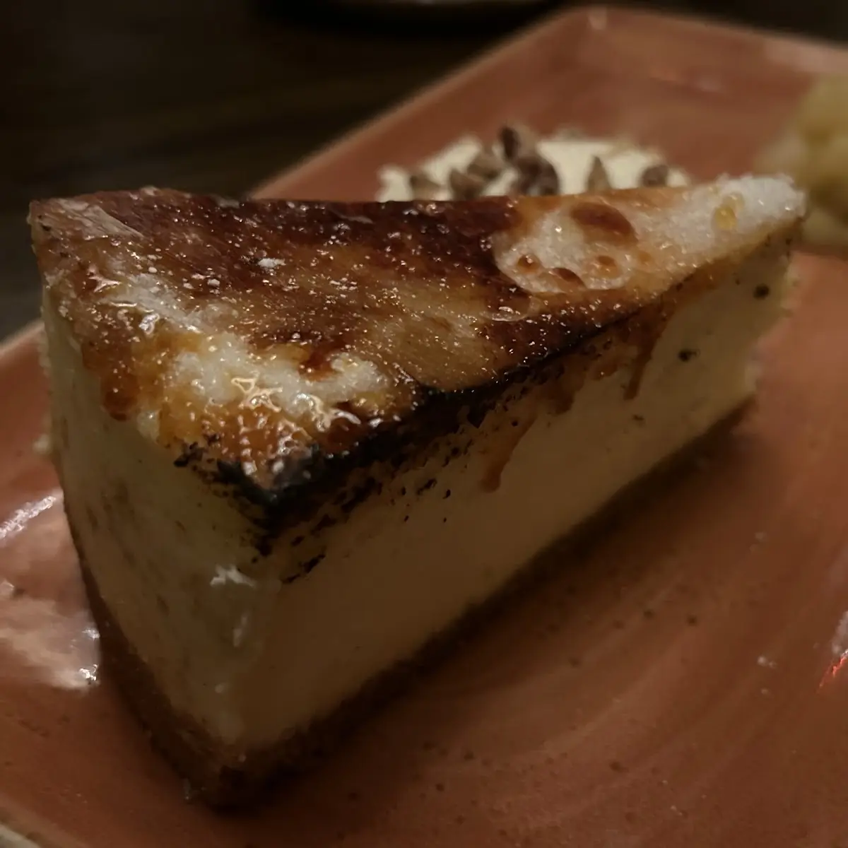 Cheesecake Brûlée