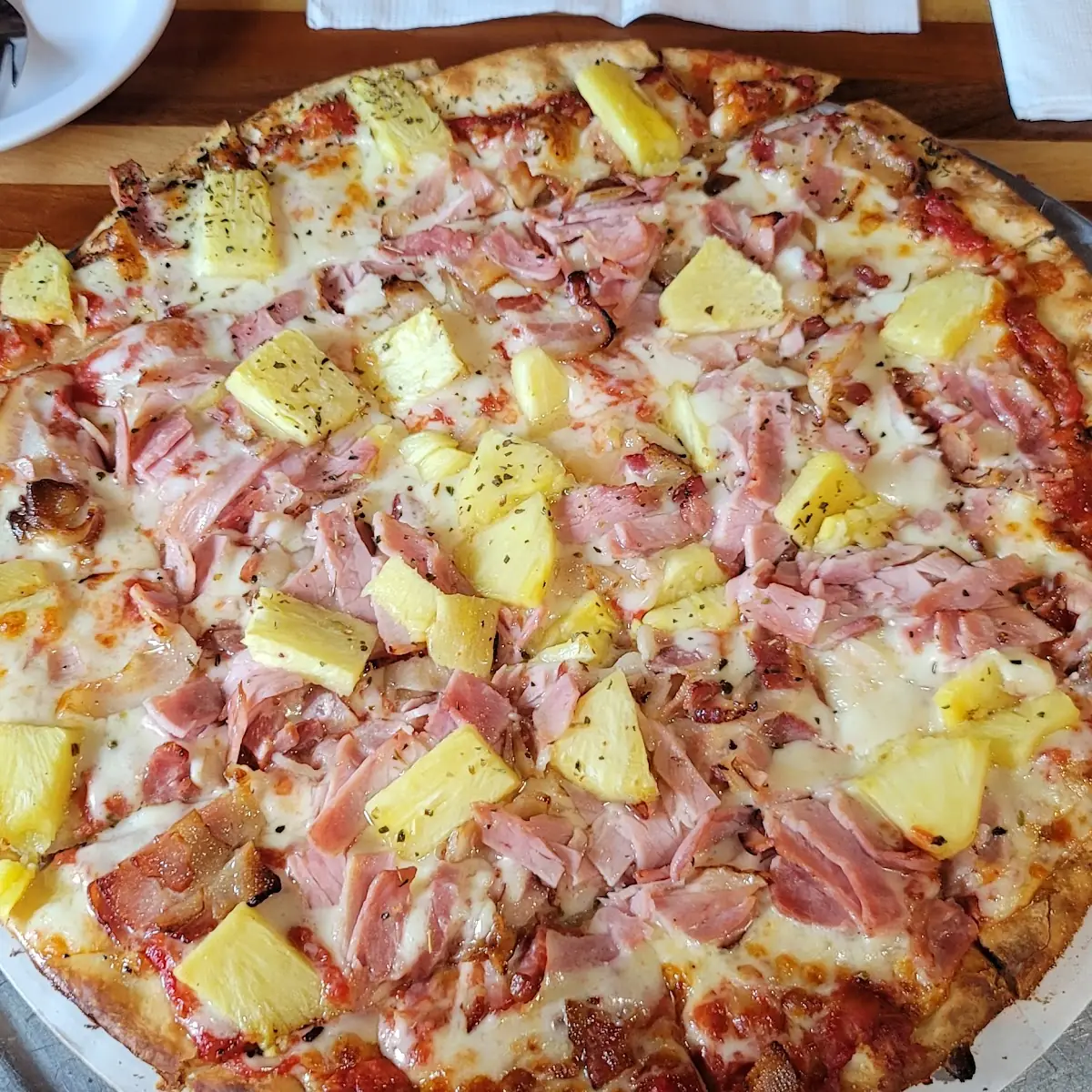 Hawaiian Pizza