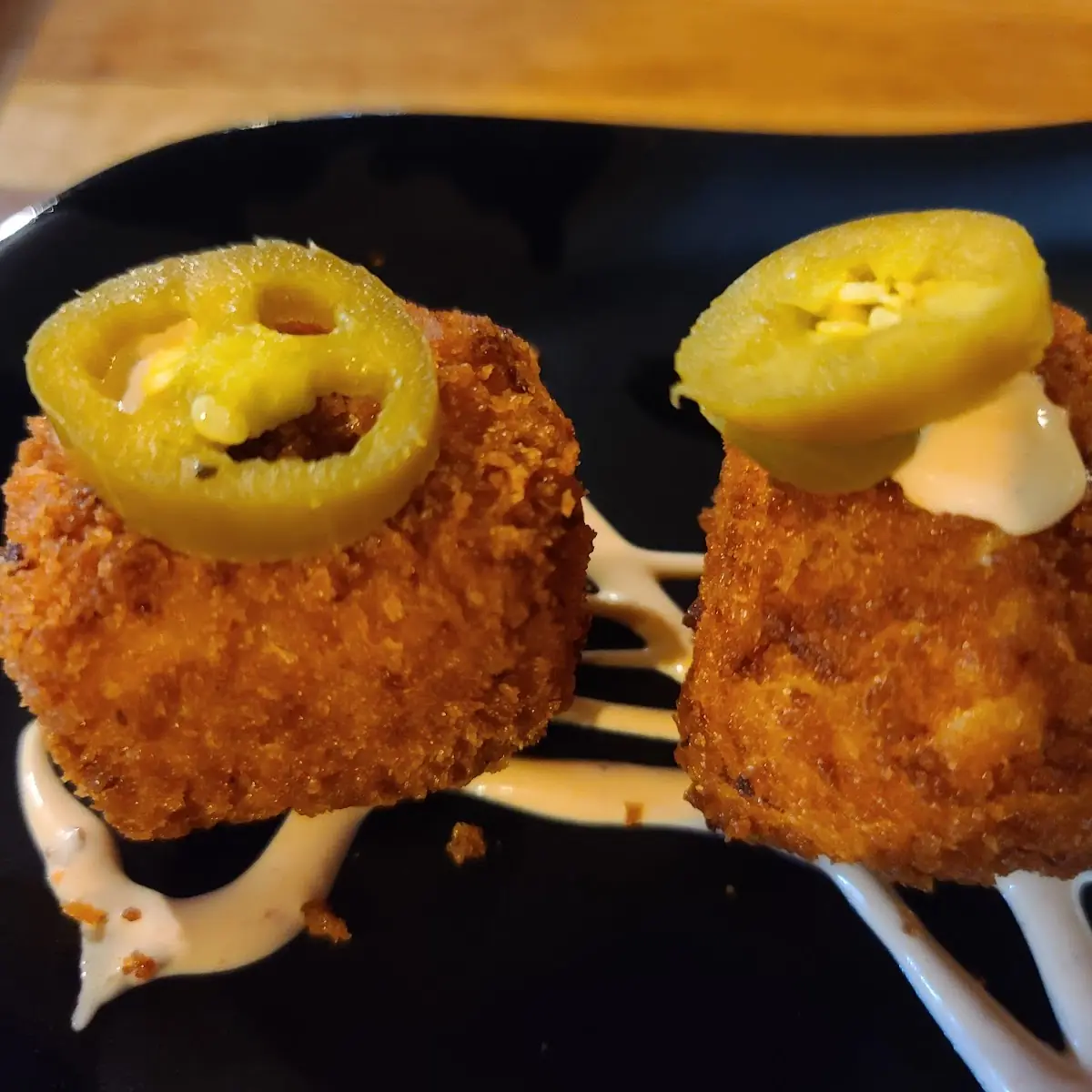 Smoked Gouda Macaroni Cheese Balls