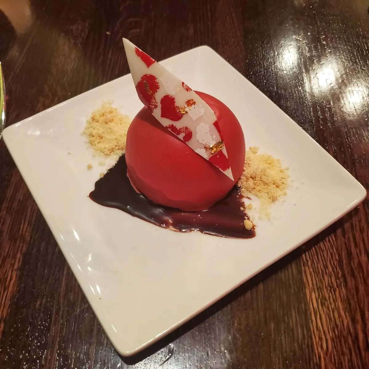 Red Velvet Cheesecake