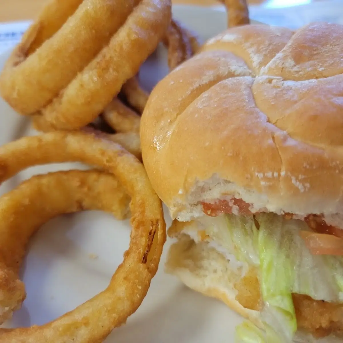Fish Sandwich Combo