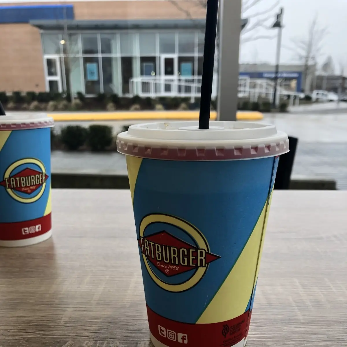 Fountain Drink, Fatburger Grandview Central