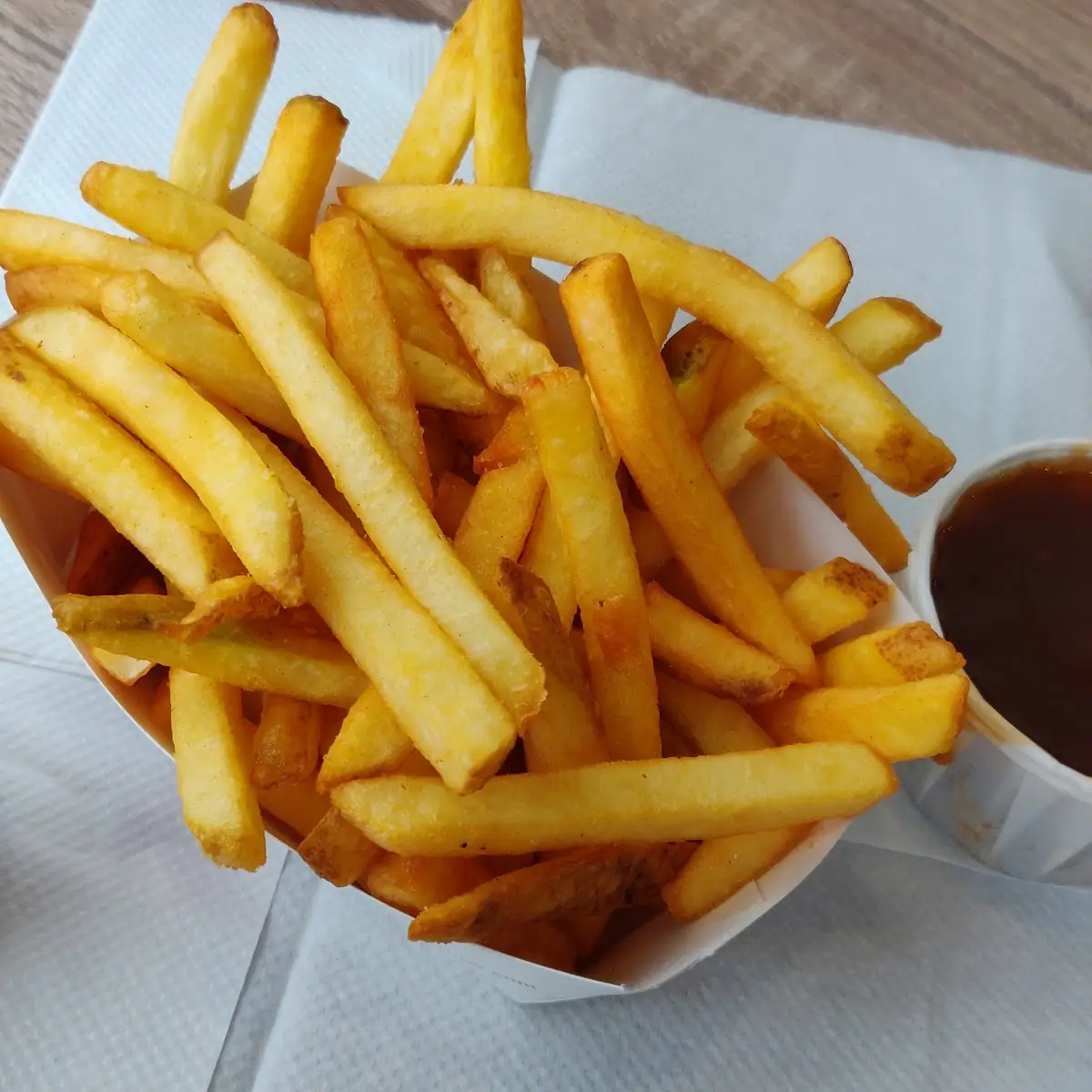 Fries with Gravy, Fatburger Grandview Central