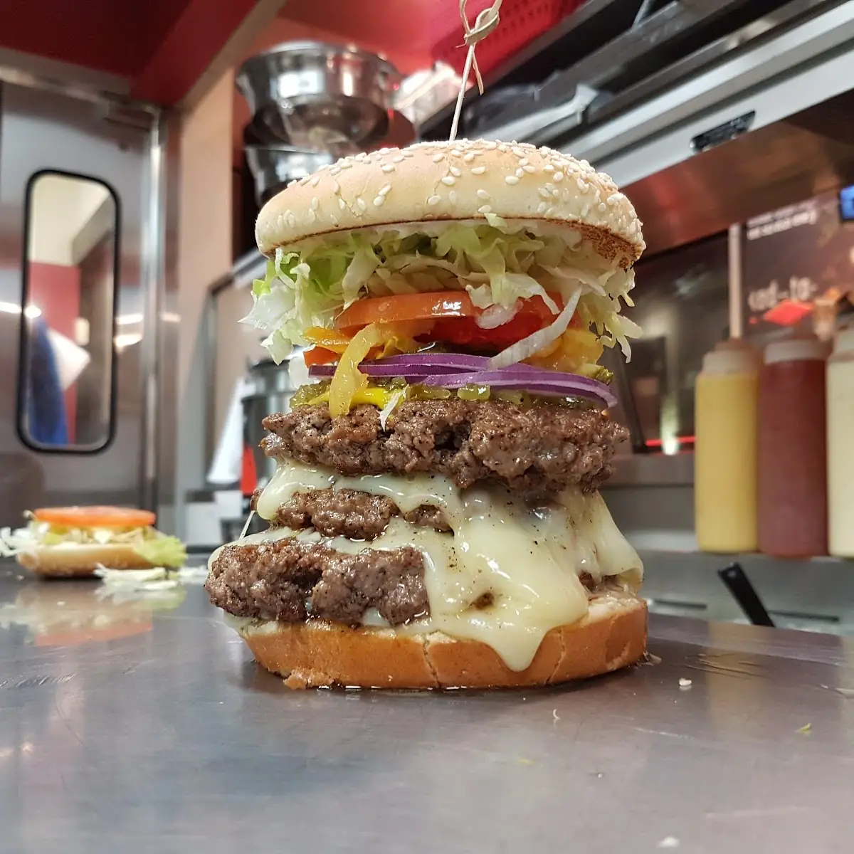 Triple King, Fatburger Grandview Central