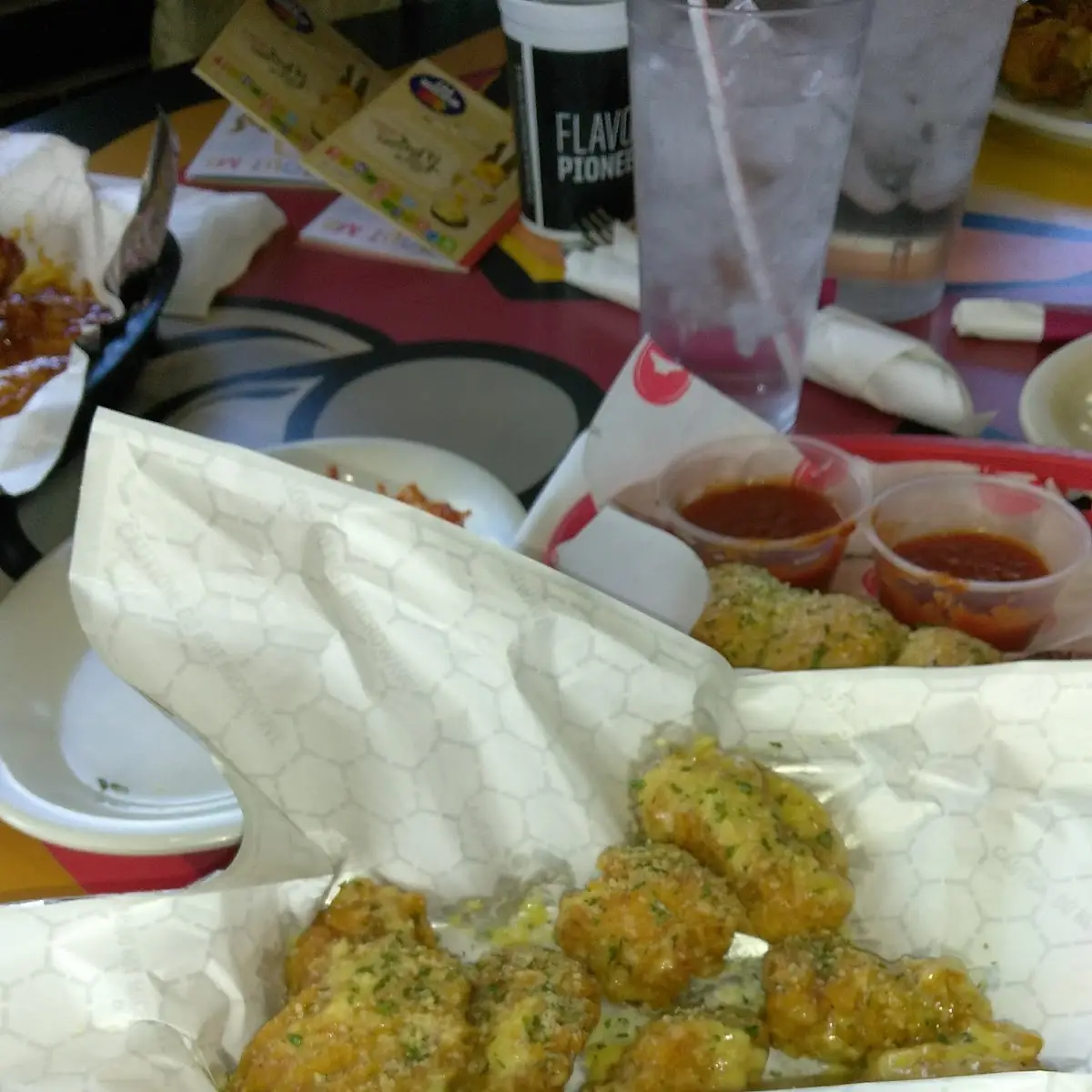 Garlic Parmesan Boneless Wings