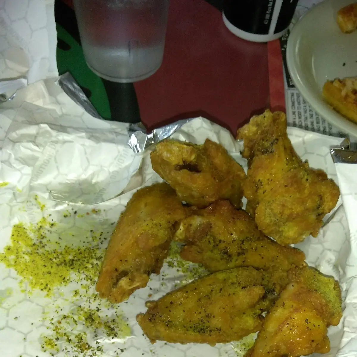 Lemon Pepper Wings