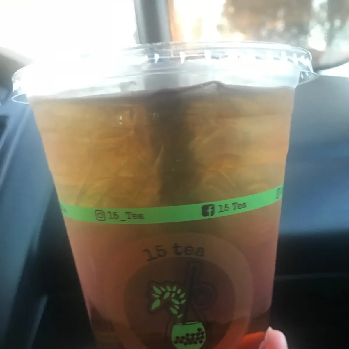 Passion Fruit Green Oolong