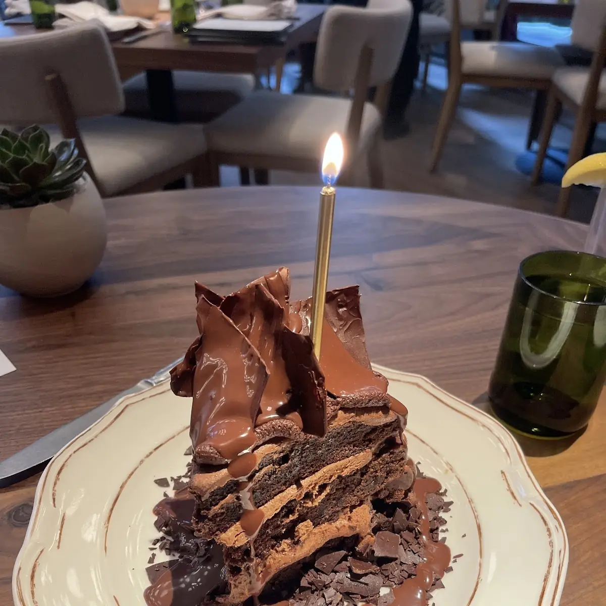 Layered Chocolate Cake