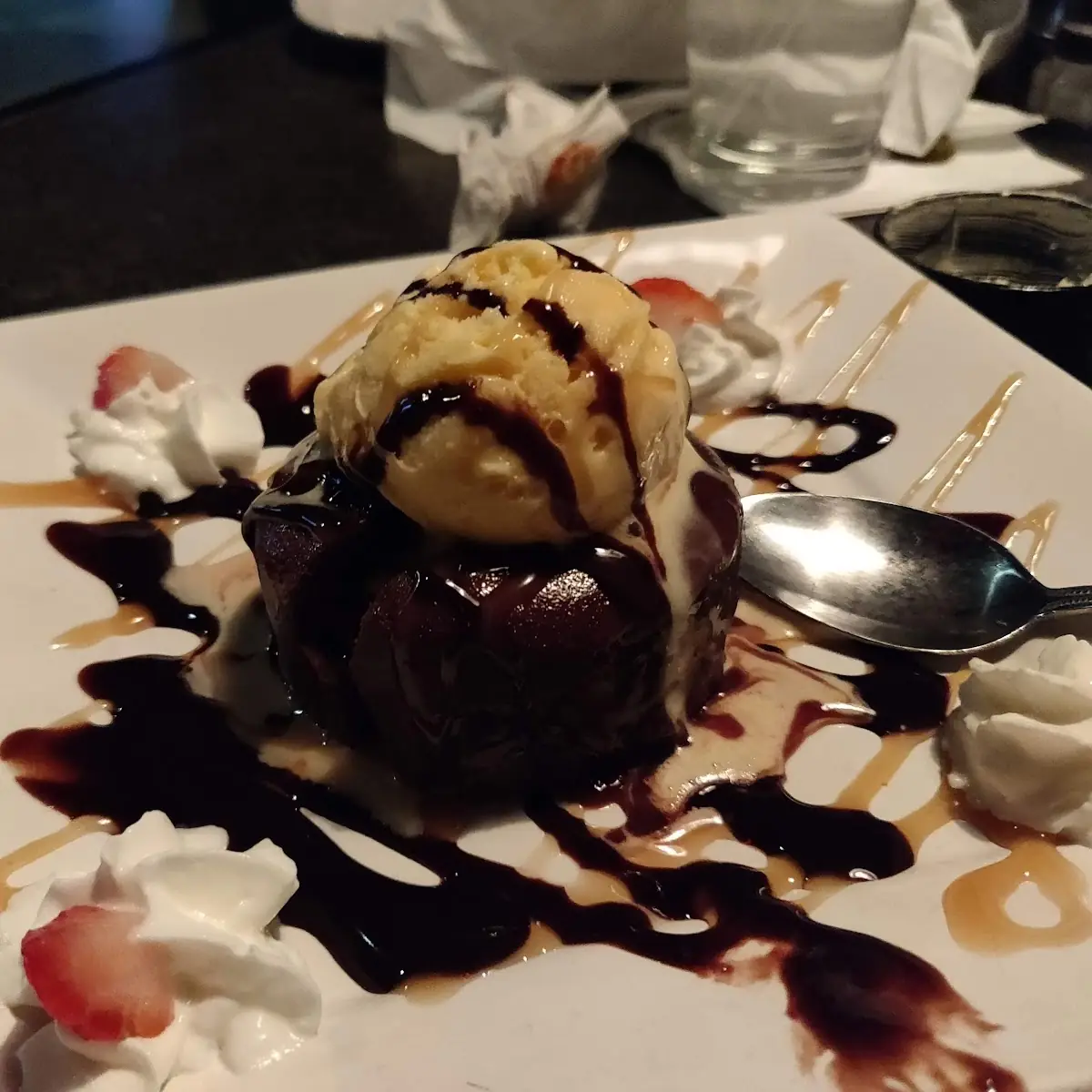 Monelli's Molten Lava Cake