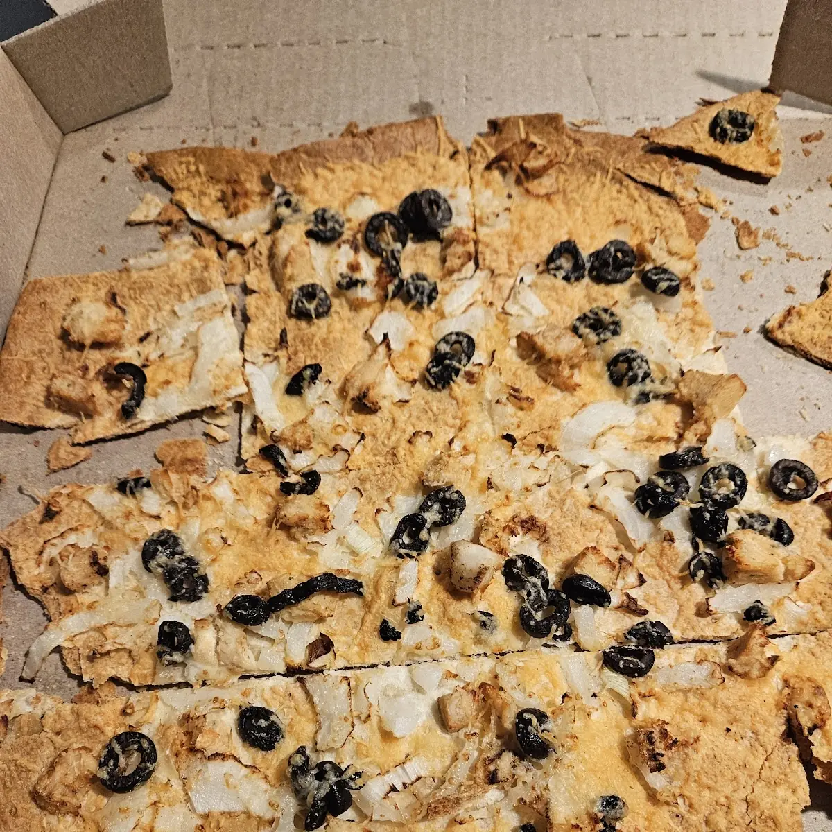 Buffalo Chicken Pizza