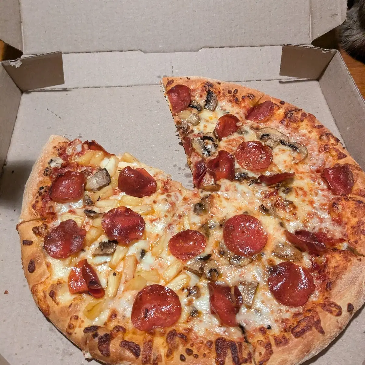 Pepperoni Pizza