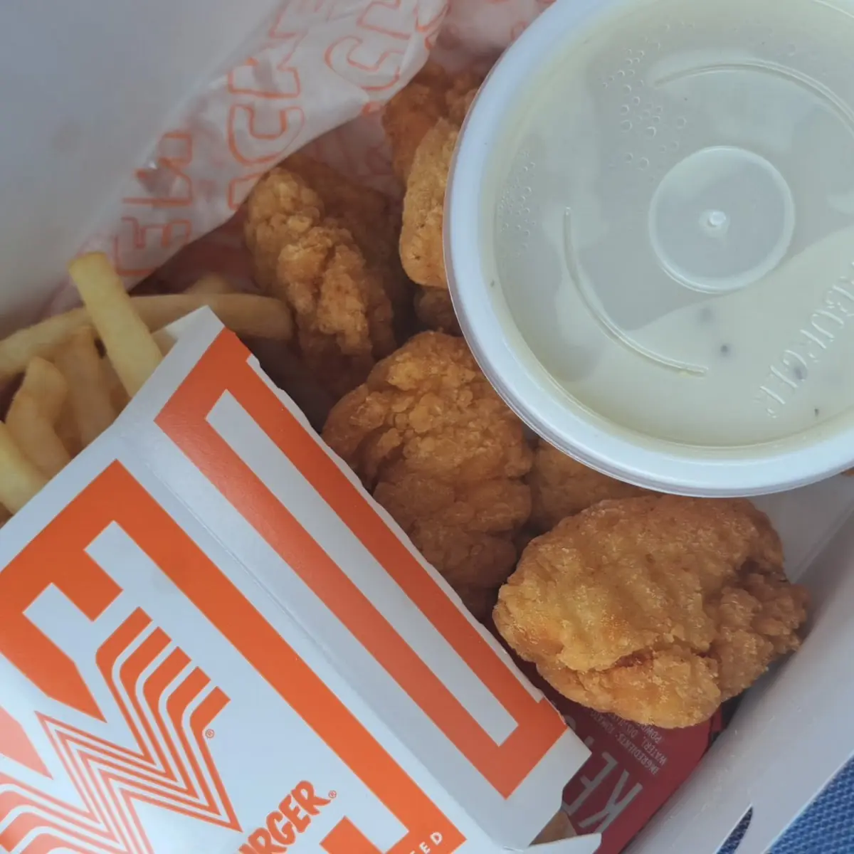 Popcorn Chicken Bites