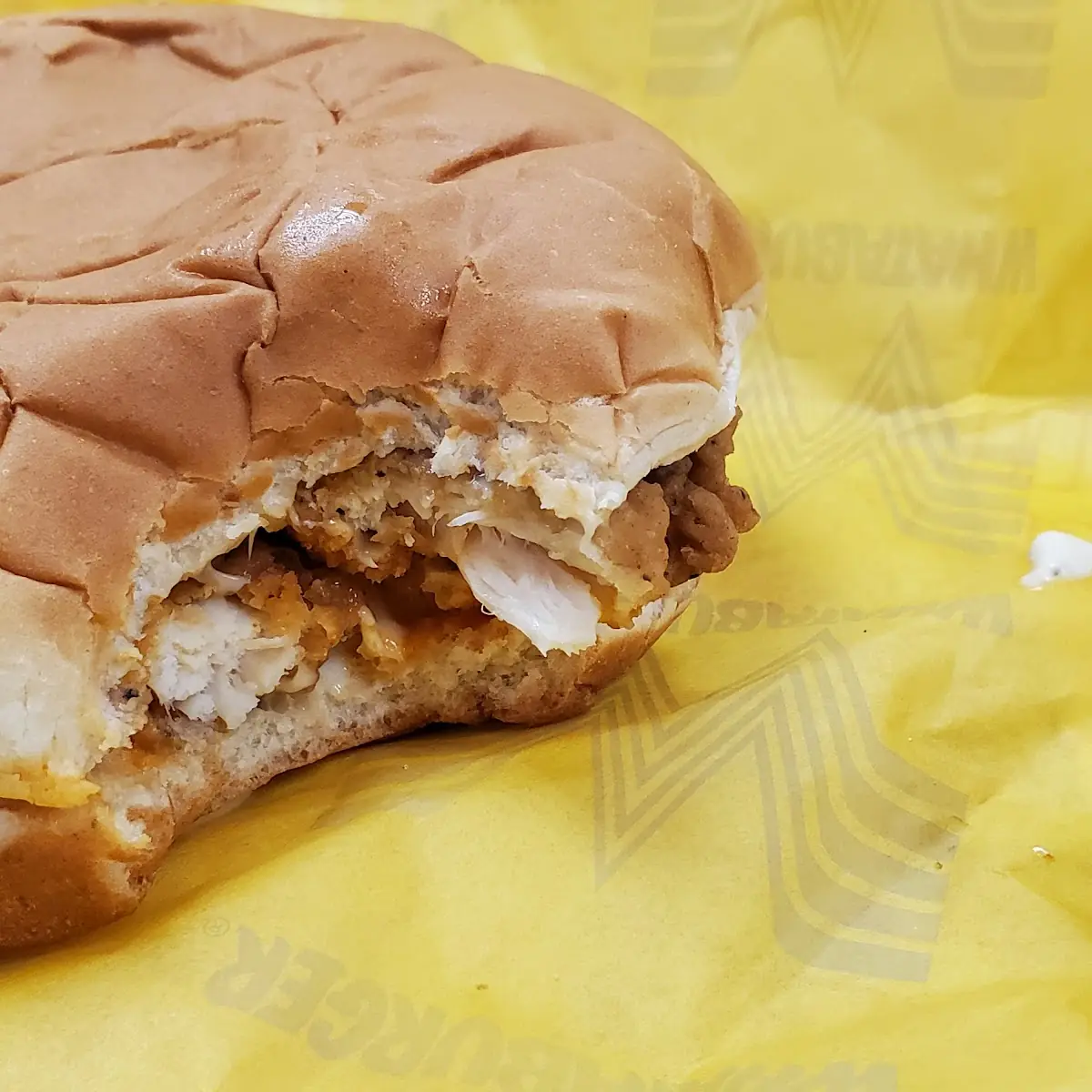 Ranch Chicken Crispy Burger