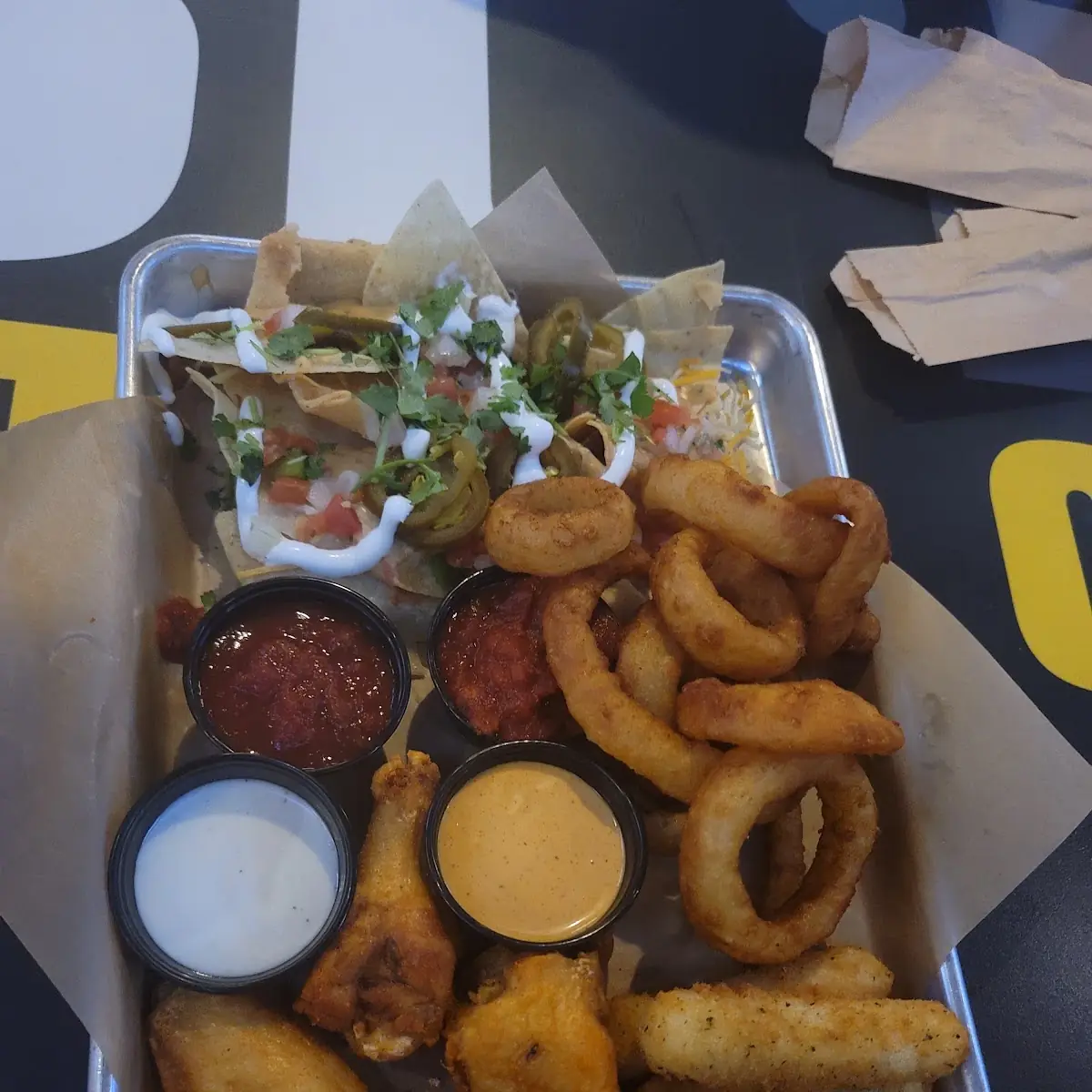 Appetizer Sampler Platter