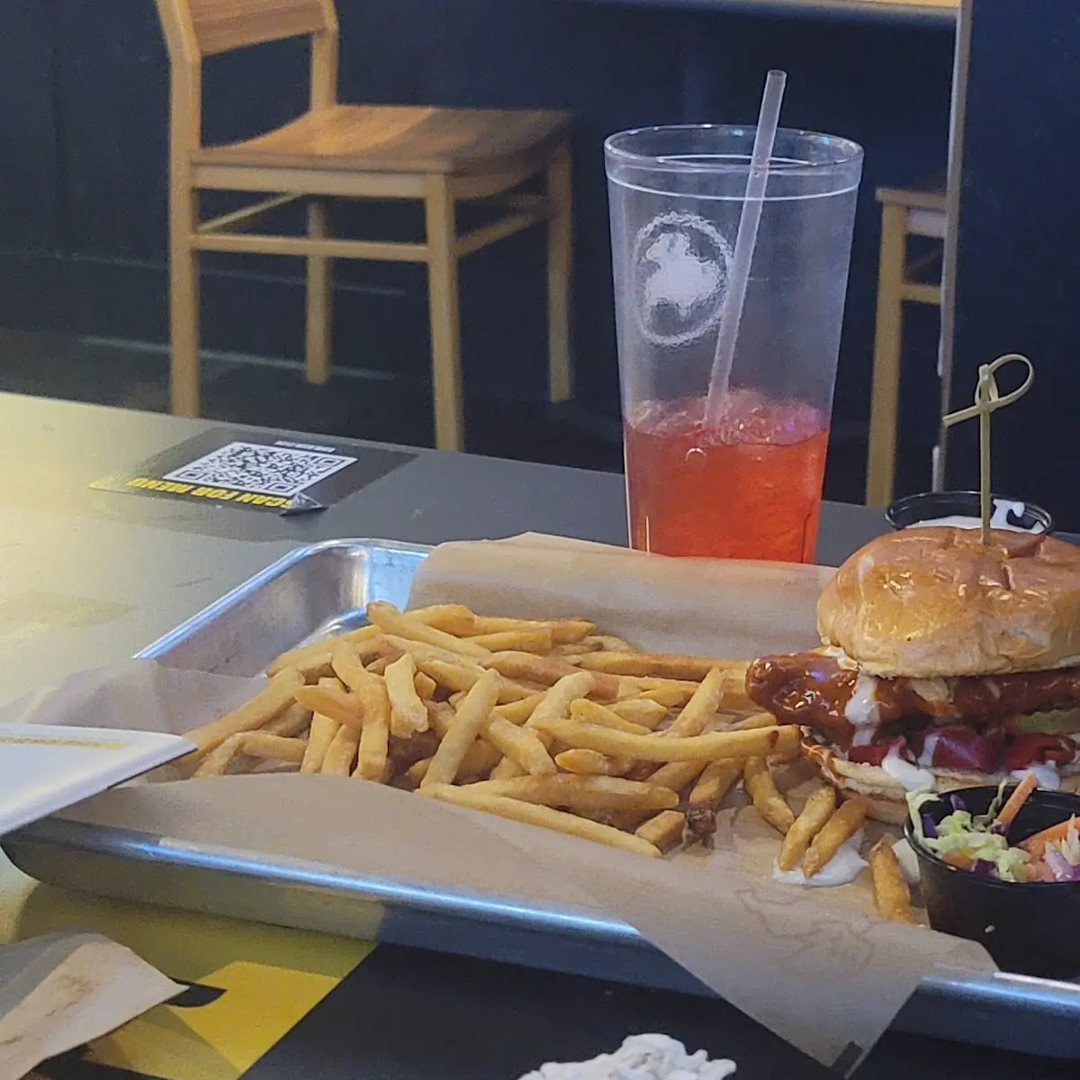 BBQ Bacon Burger