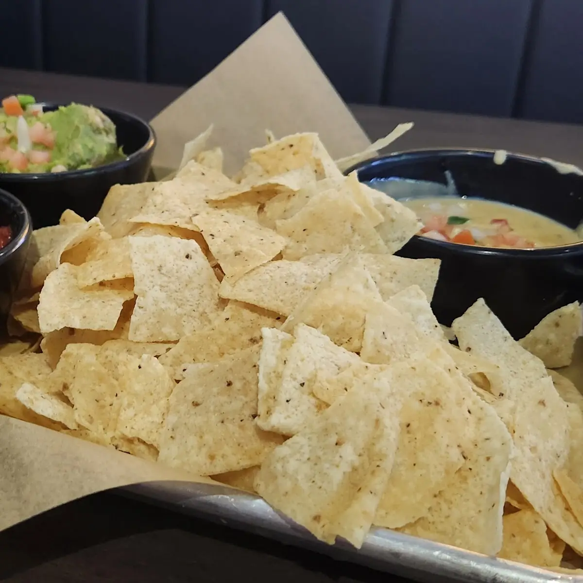 Chips Dip Trio