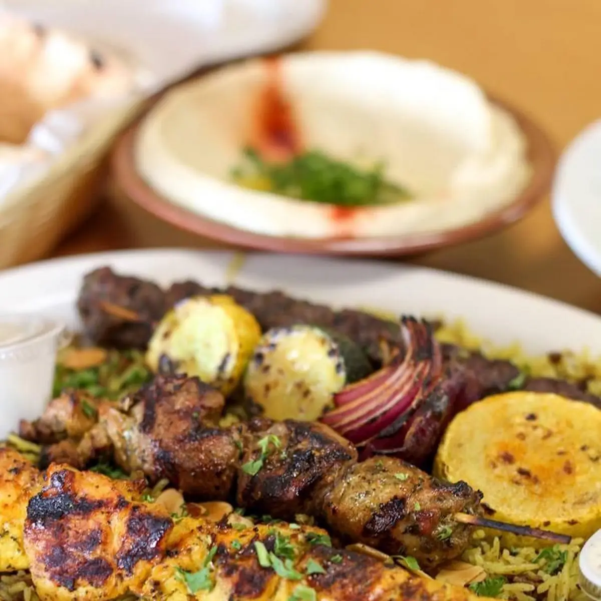 Chicken Tawook Plate