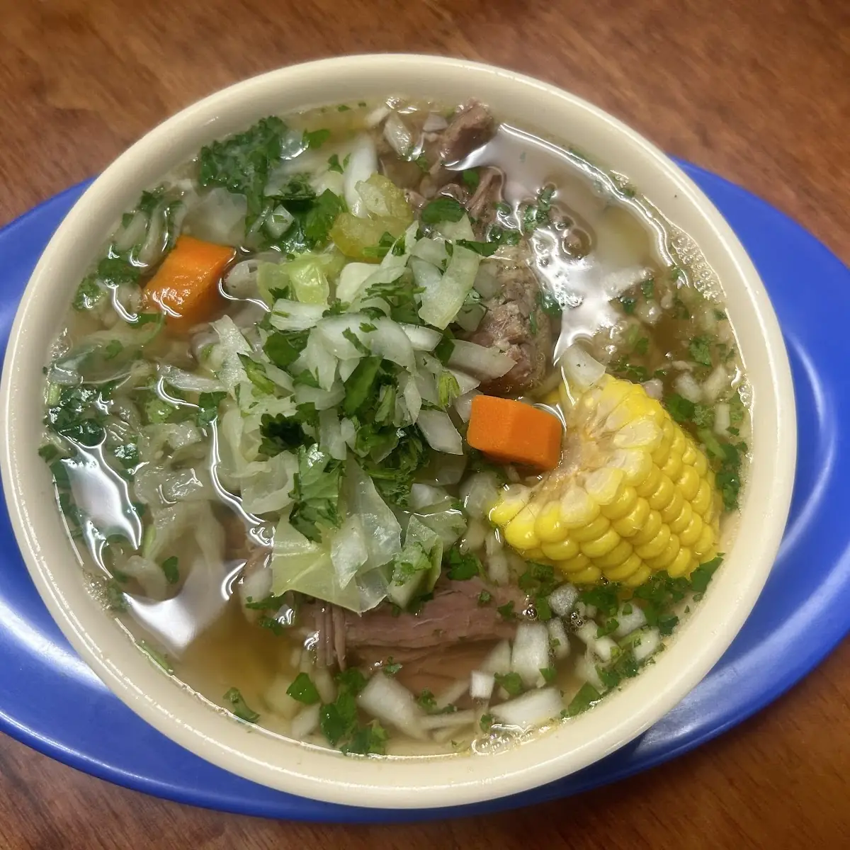 Caldo Mixto