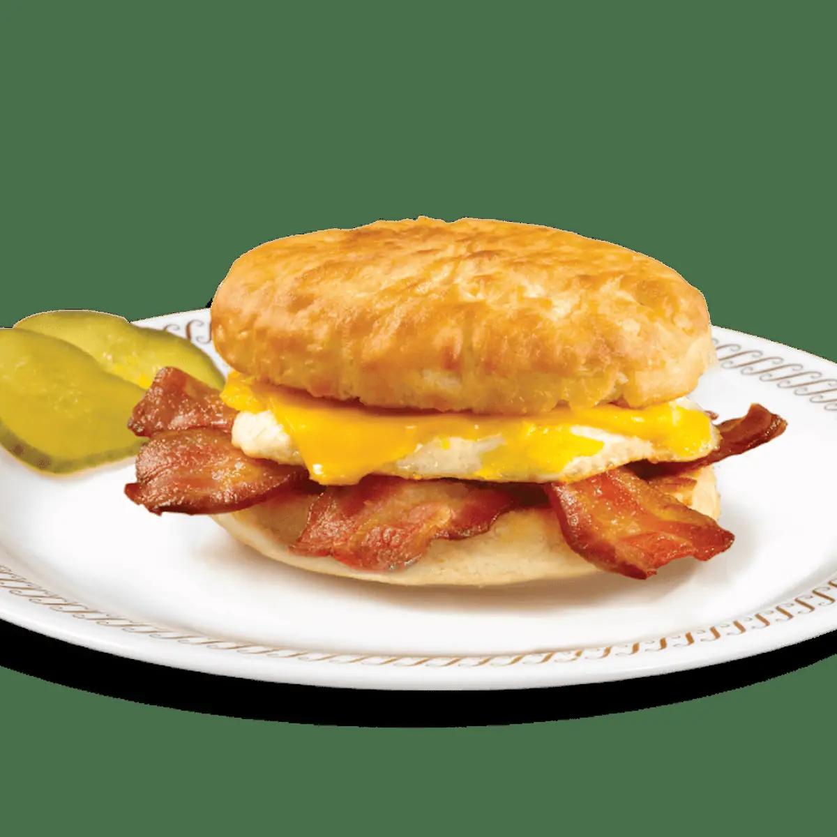 Bacon Egg & Cheese Biscuit