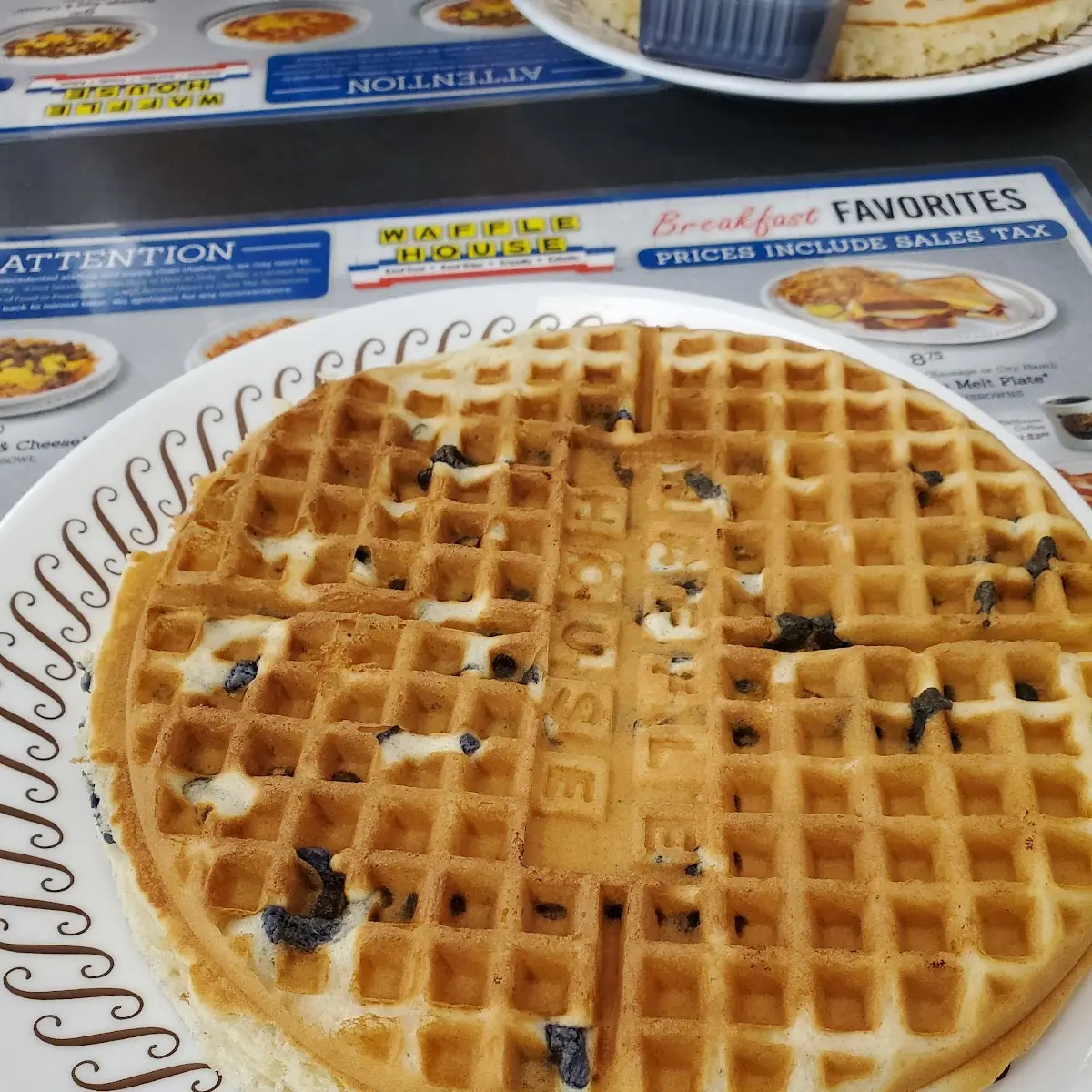 Blueberry Pancake