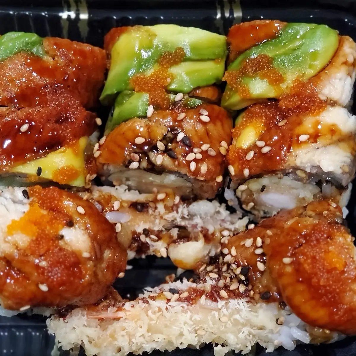 Black Dragon Roll