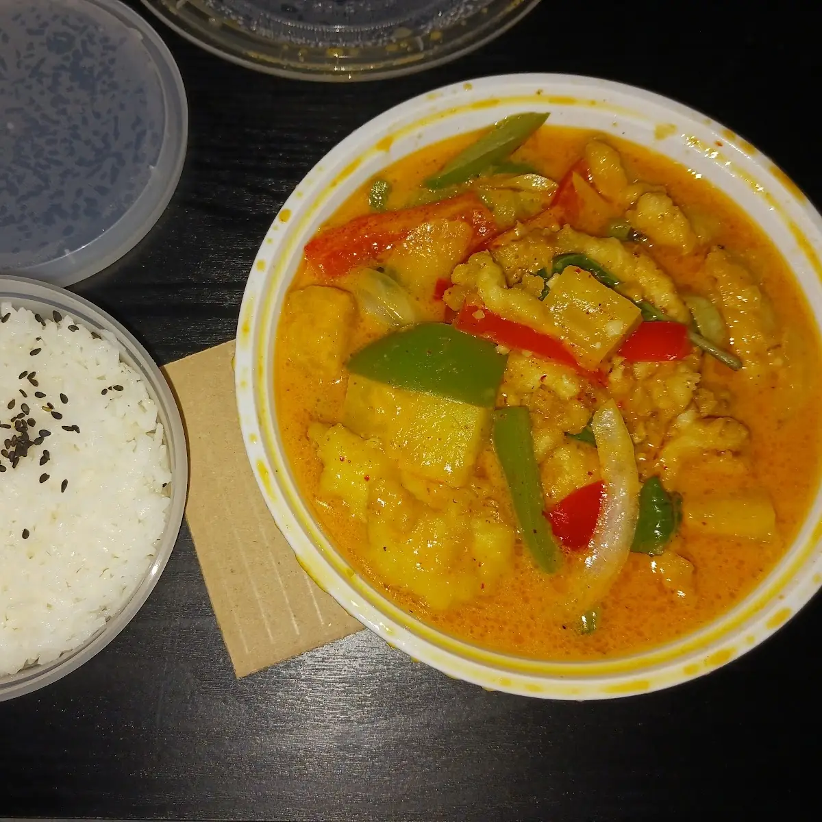 Red Curry Chicken